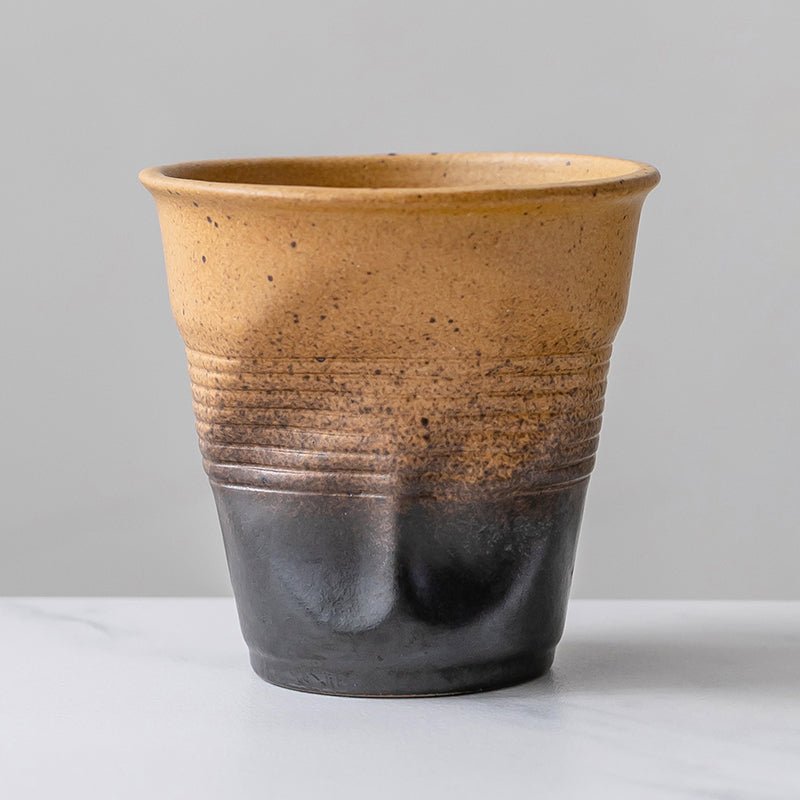 Pleated Coffee & Tea Cup - CoffeifyMug