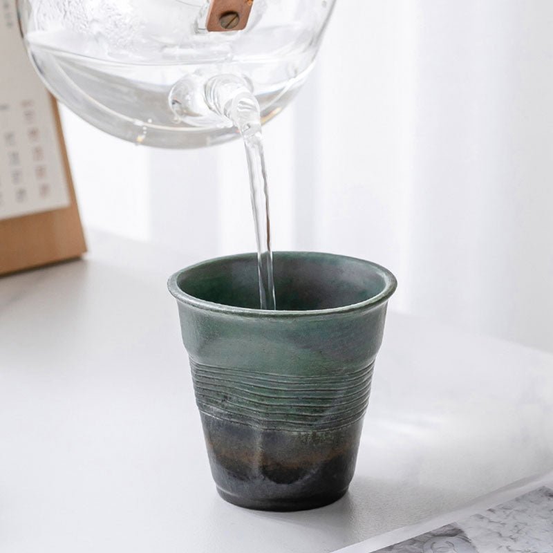 Pleated Coffee & Tea Cup - CoffeifyMug