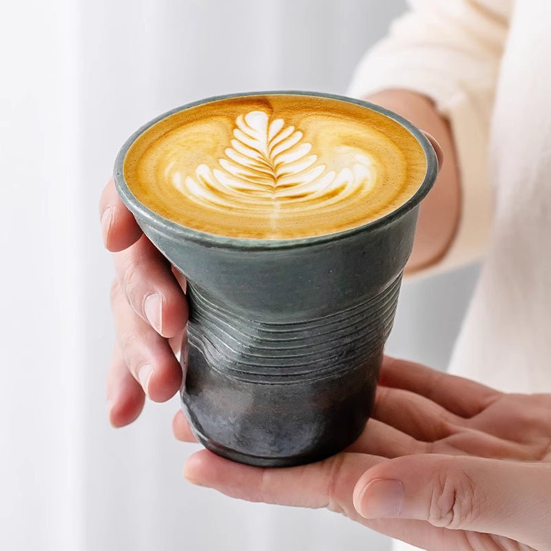 Pleated Coffee & Tea Cup - CoffeifyMug