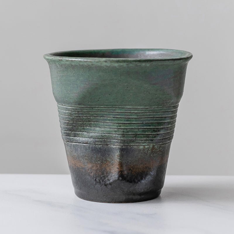 Pleated Coffee & Tea Cup - CoffeifyMug