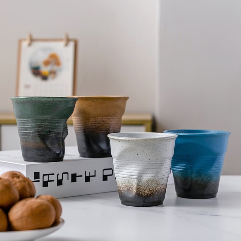 Pleated Coffee & Tea Cup - CoffeifyMug