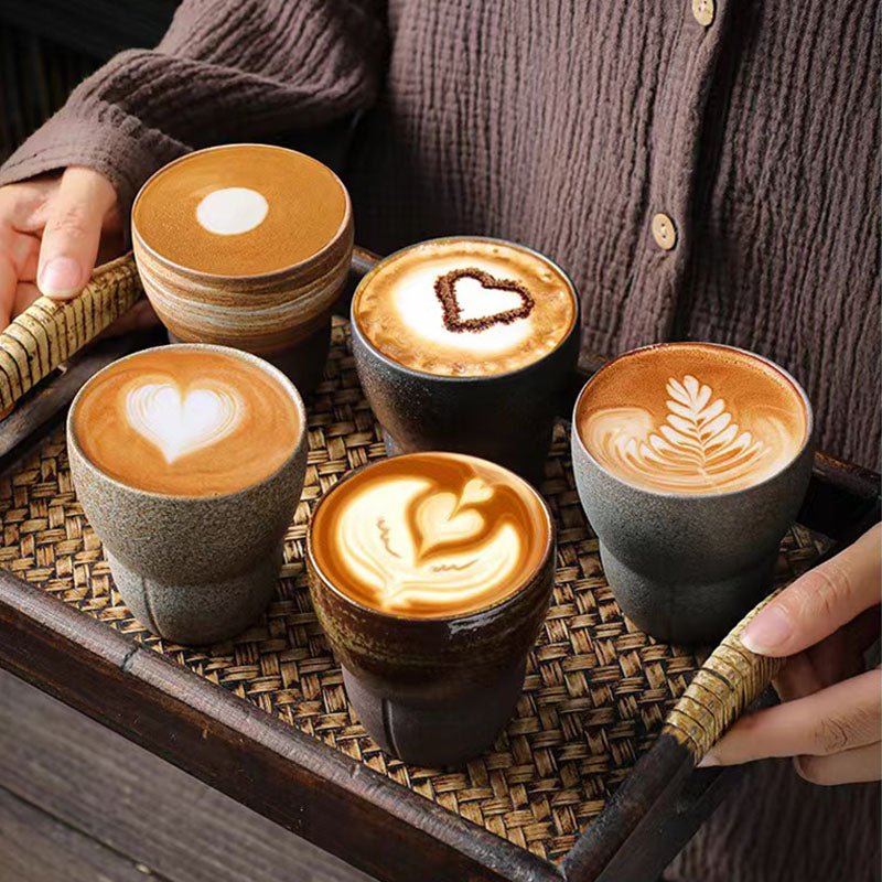 Retro Coffee & Tea Cup - CoffeifyMug