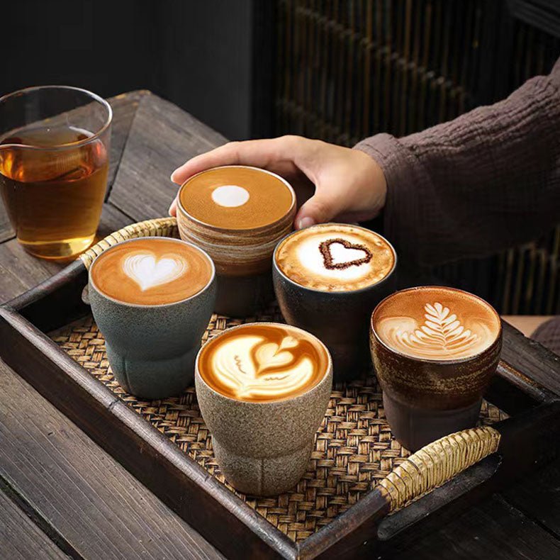 Retro Coffee & Tea Cup - CoffeifyMug