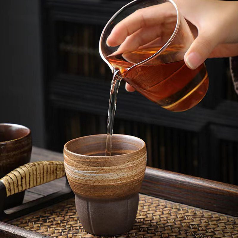 Retro Coffee & Tea Cup - CoffeifyMug