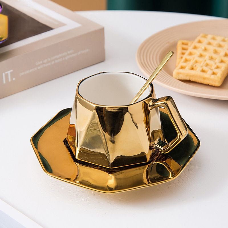 Rhombus Coffee & Tea Mug - CoffeifyMug