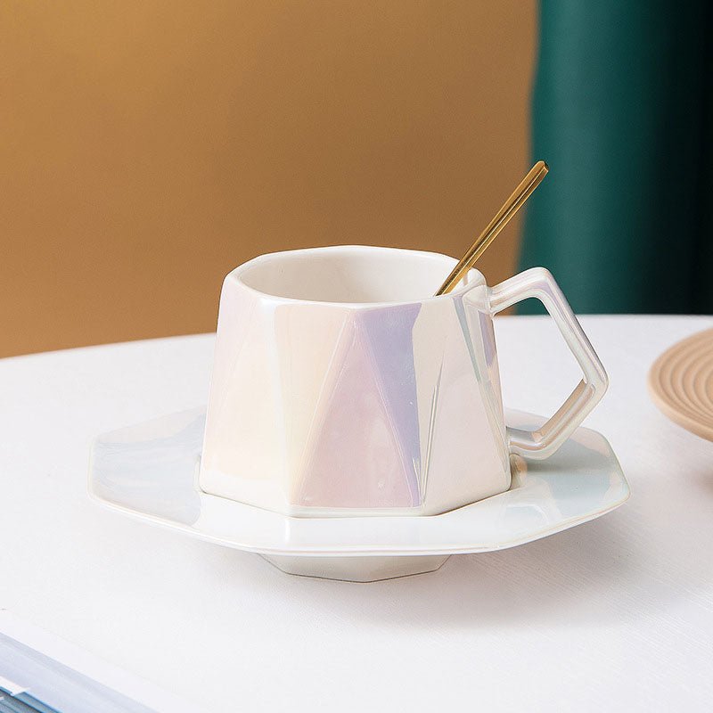 Rhombus Coffee & Tea Mug - CoffeifyMug