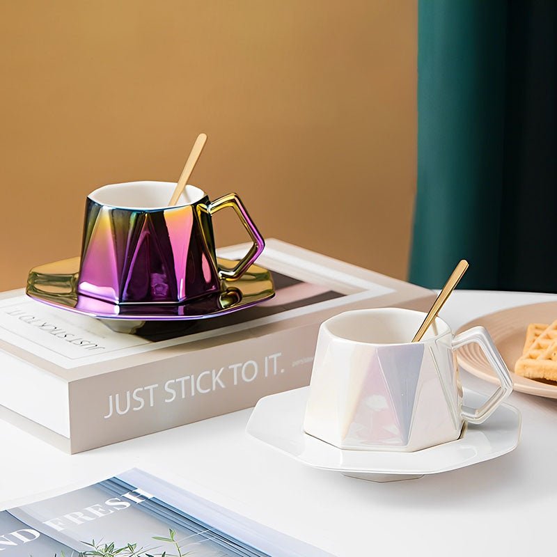 Rhombus Coffee & Tea Mug - CoffeifyMug