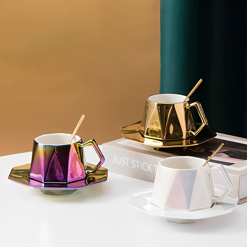 Rhombus Coffee & Tea Mug - CoffeifyMug