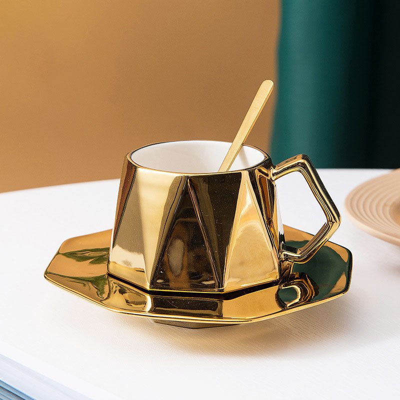Rhombus Coffee & Tea Mug - CoffeifyMug