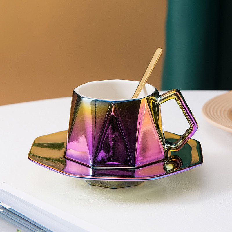 Rhombus Coffee & Tea Mug - CoffeifyMug