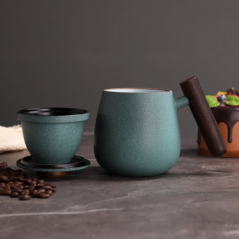 Round Coffee & Tea Mug - CoffeifyMug