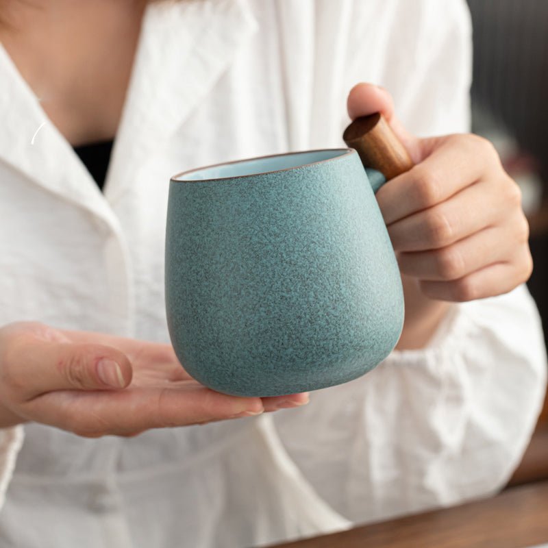 Round Coffee & Tea Mug - CoffeifyMug