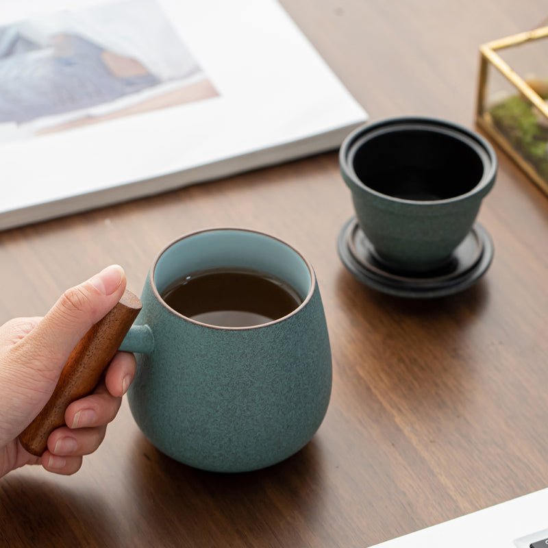 Round Coffee & Tea Mug - CoffeifyMug
