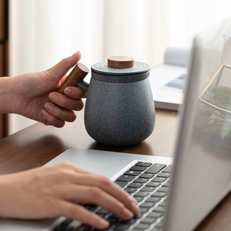 Round Coffee & Tea Mug - CoffeifyMug