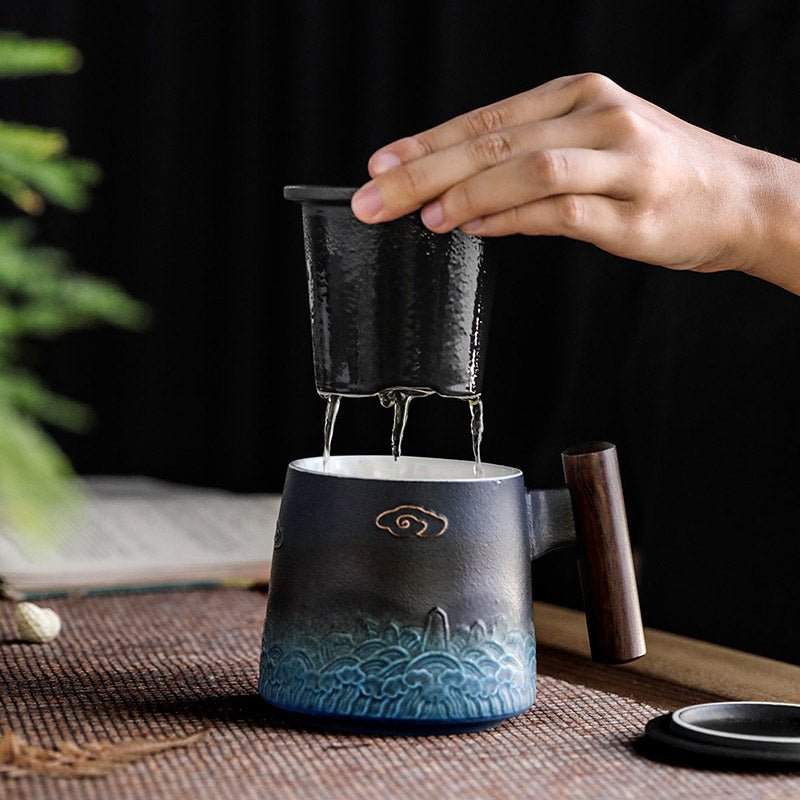 The Cloud Coffee & Tea Mug - CoffeifyMug