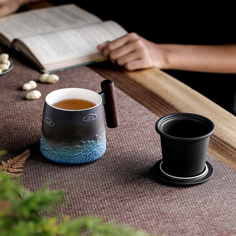 The Cloud Coffee & Tea Mug - CoffeifyMug
