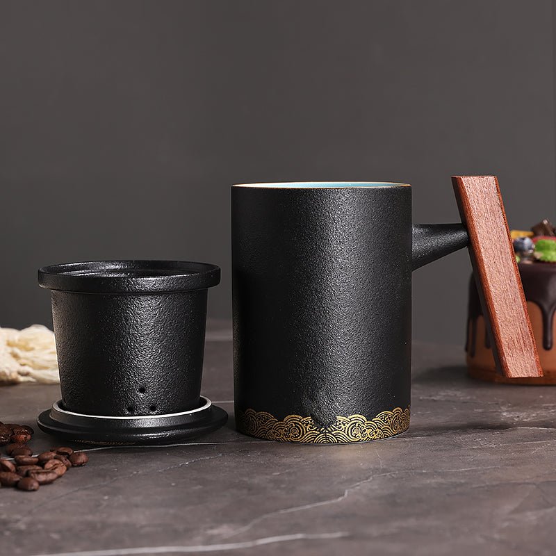 The Crane Coffee & Tea Mug - CoffeifyMug