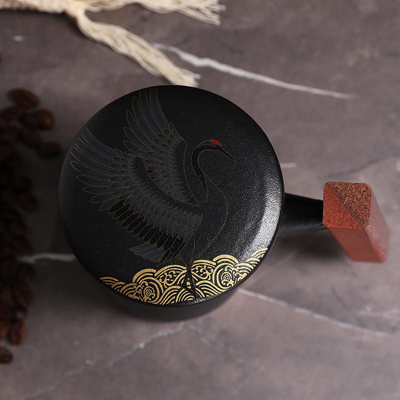 The Crane Coffee & Tea Mug - CoffeifyMug