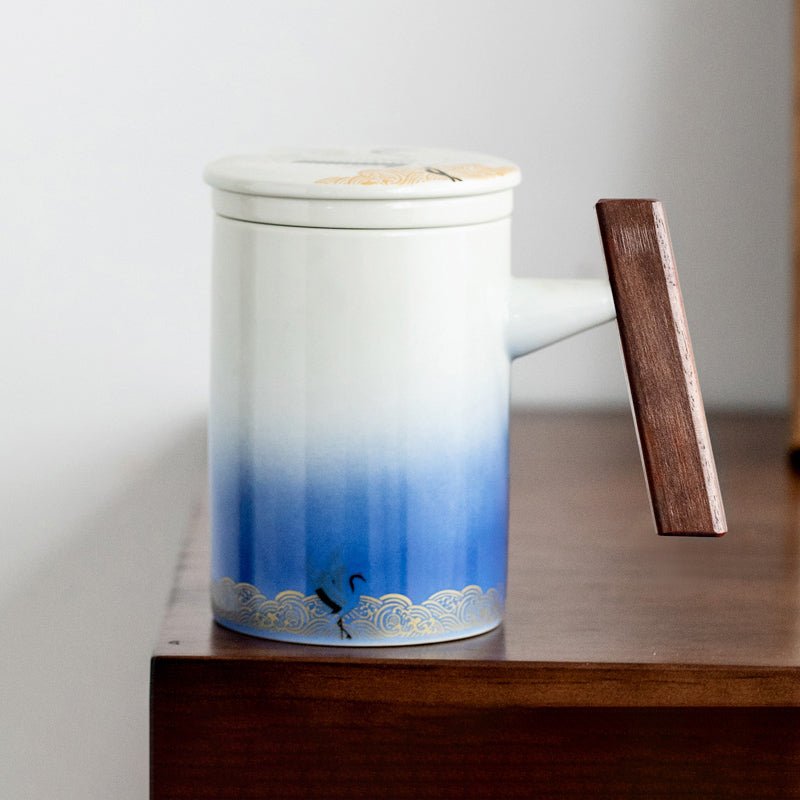The Crane Coffee & Tea Mug - CoffeifyMug