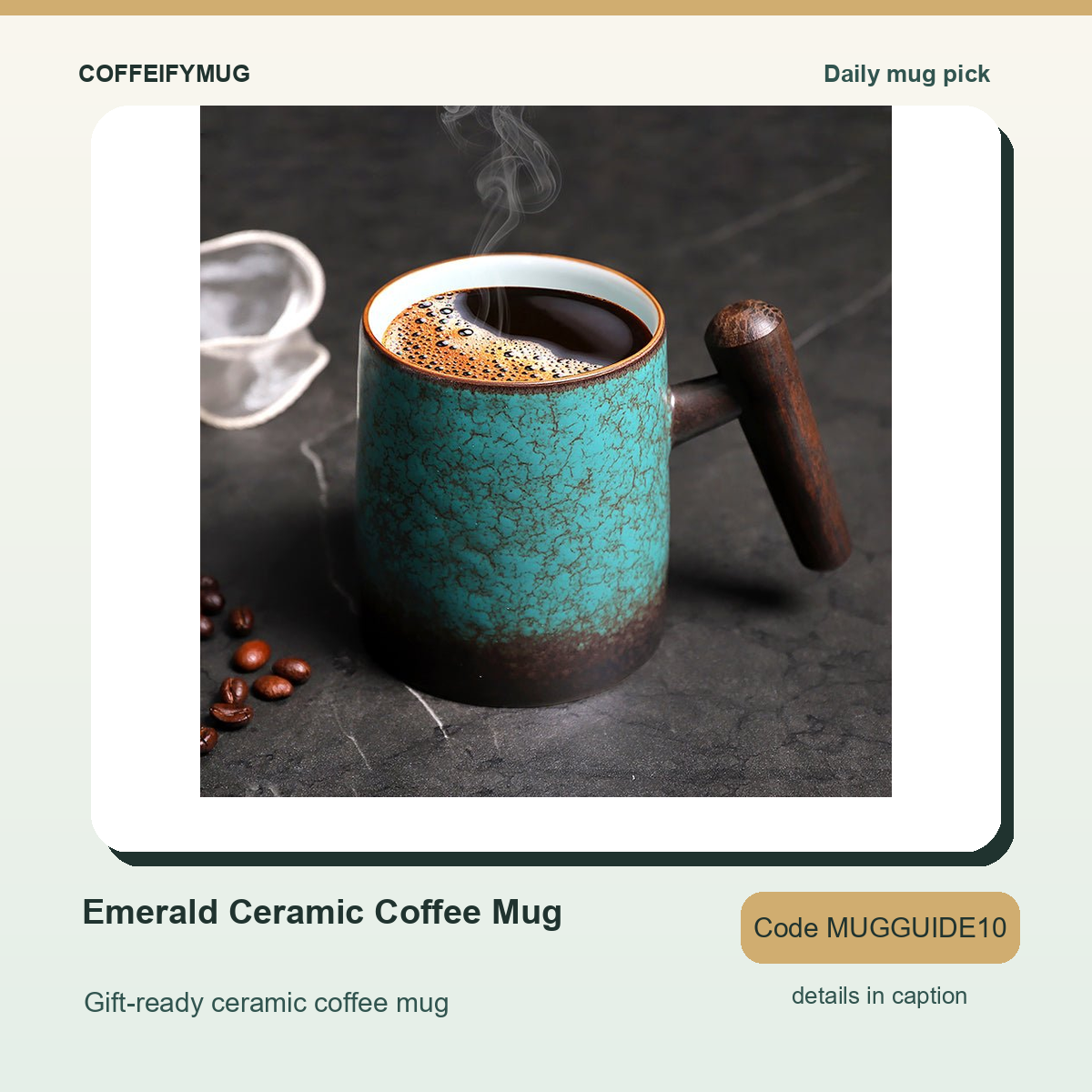 Three cup sizes compared for a piccolo cup for small coffee setup beside a compact espresso machine