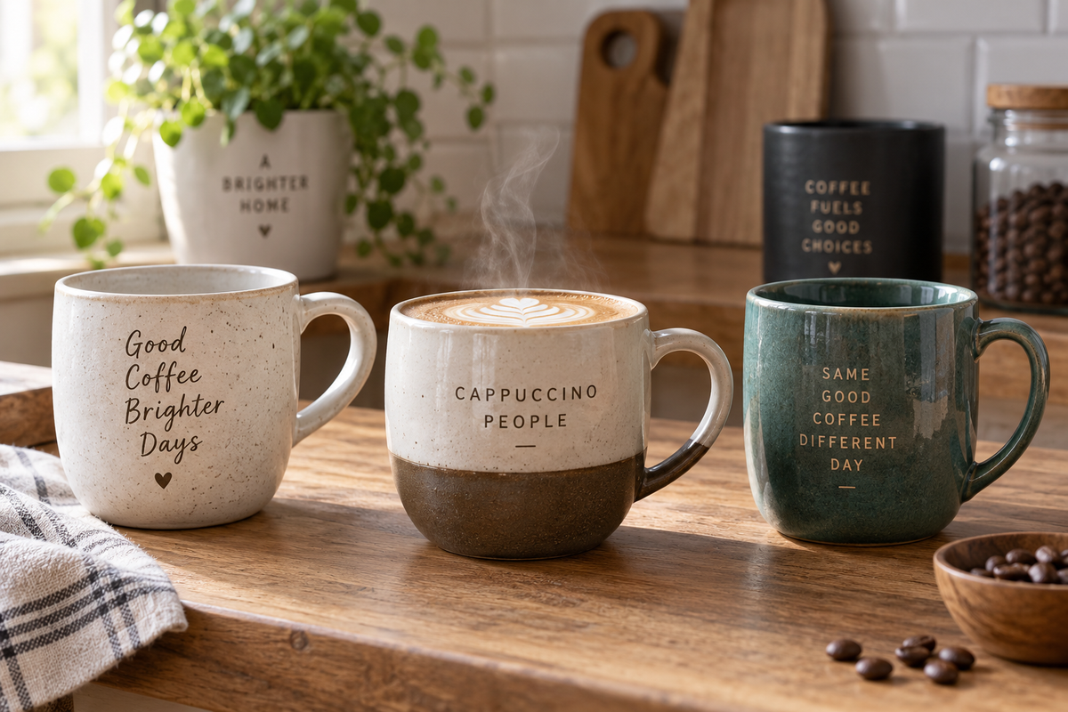 Best cappuccino mug for home: Retro 170ml, Pleated 200ml, and Emerald 270ml styles compared