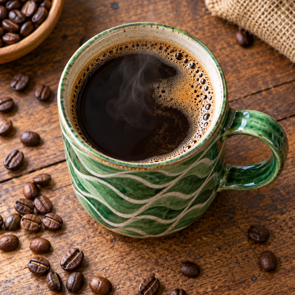 Buying checklist green waves mug: the wave pattern on a ceramic coffee mug you should compare before buying