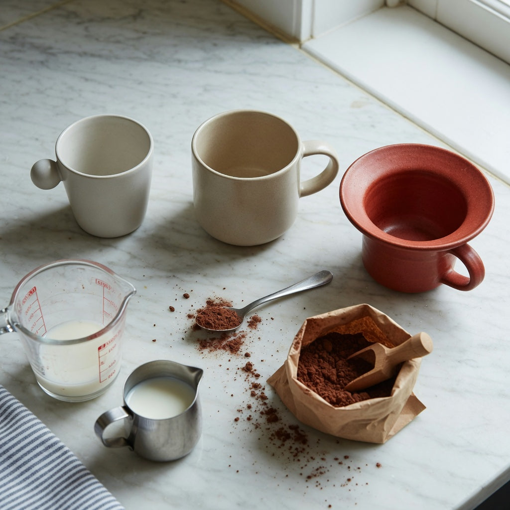 cacao cup weekend coffee product shortlist guide comparing a 250 ml ball-handle mug, 390 ml round mug, and 400 ml open-profile mug
