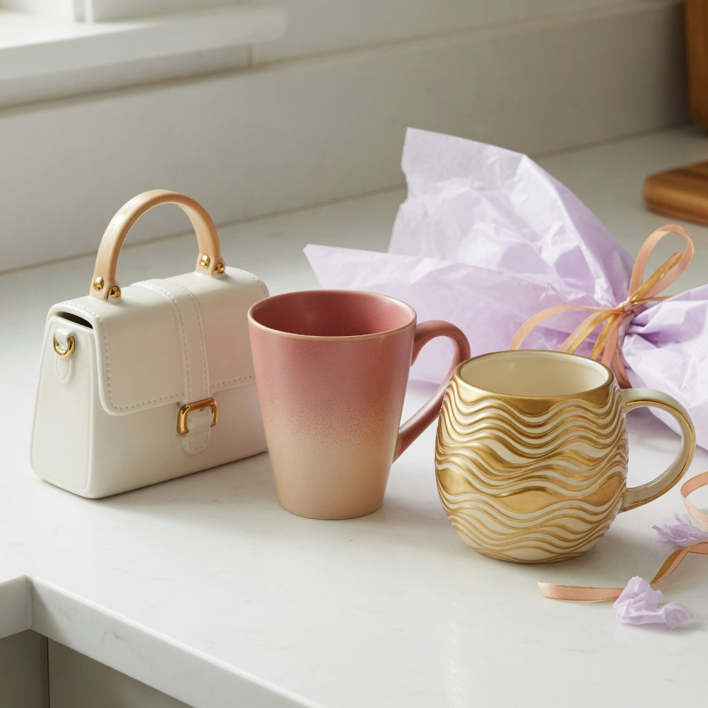 Side-by-side ceramic mugs for a coffee mug birthday gift ideas current product facts comparison