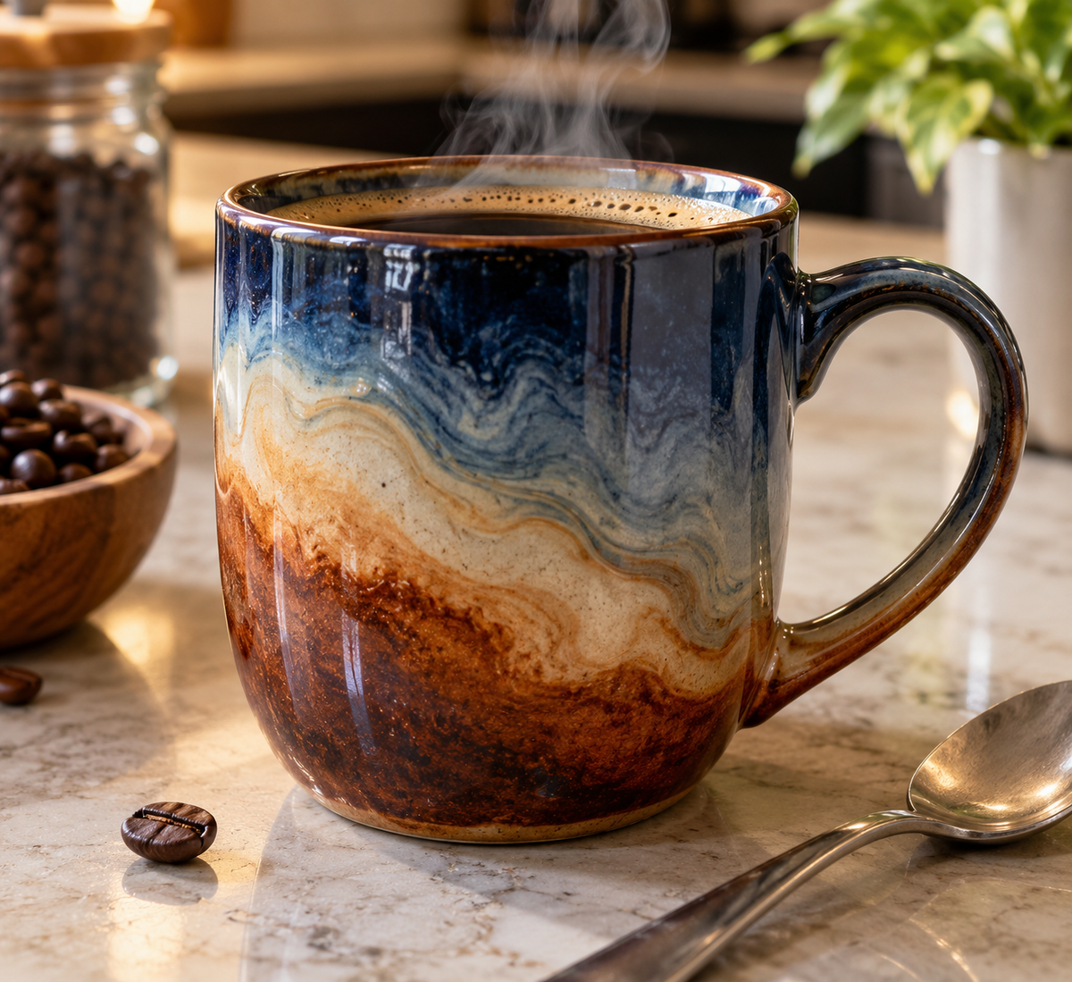 gradient mug size for coffee tea - choosing the right size for your favorite hot beverage