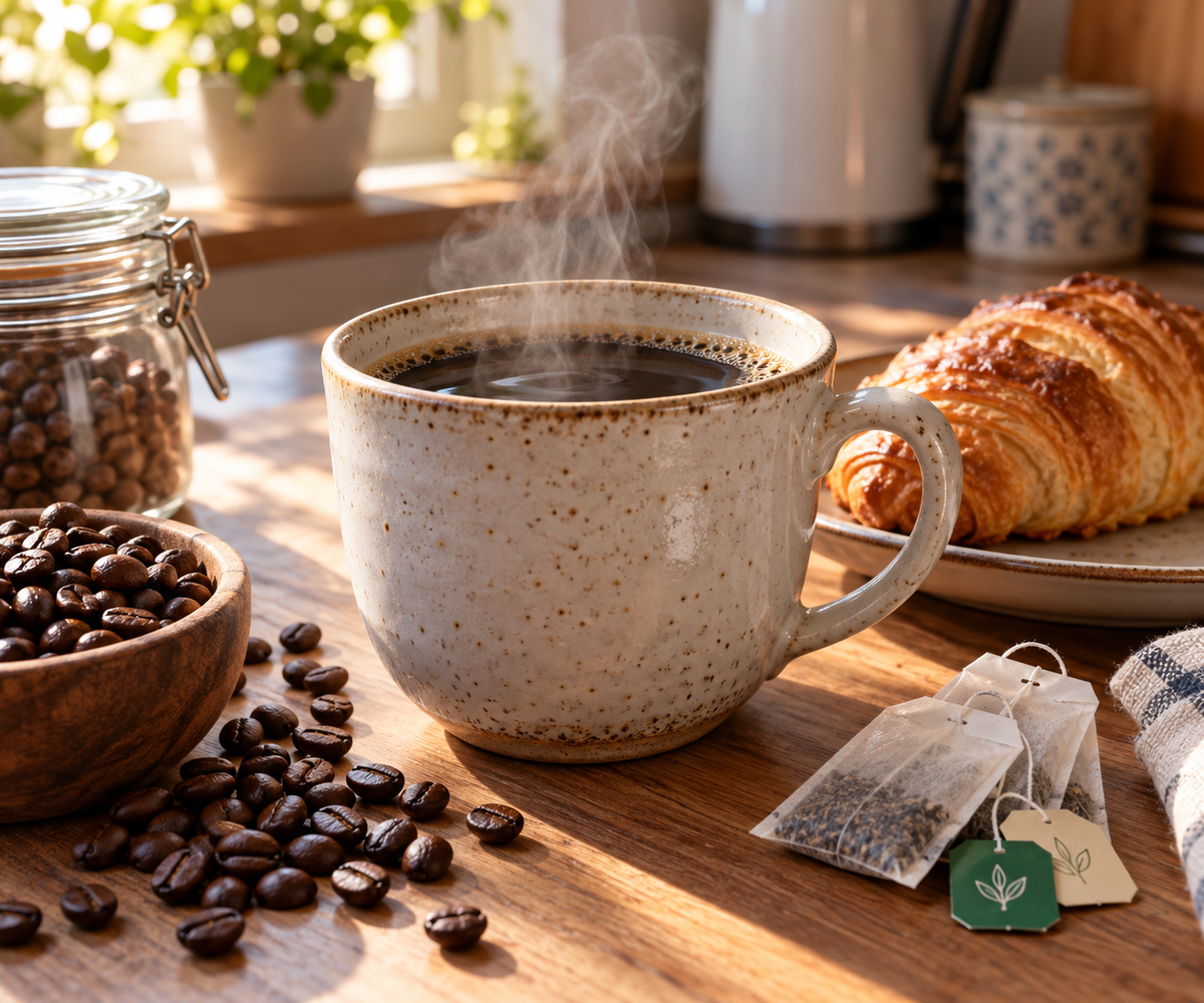 morning coffee tea mug for hot coffee and tea