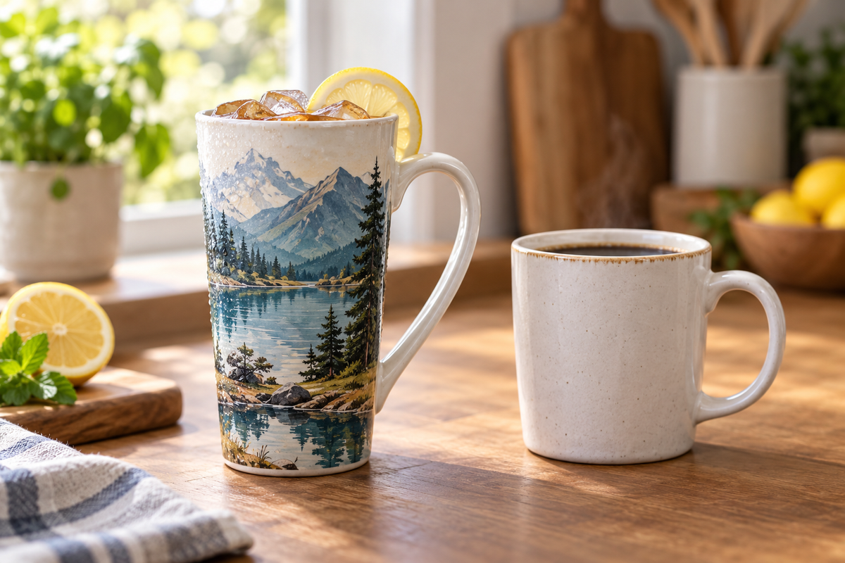 tall tea mug vs coffee mug checklist comparison