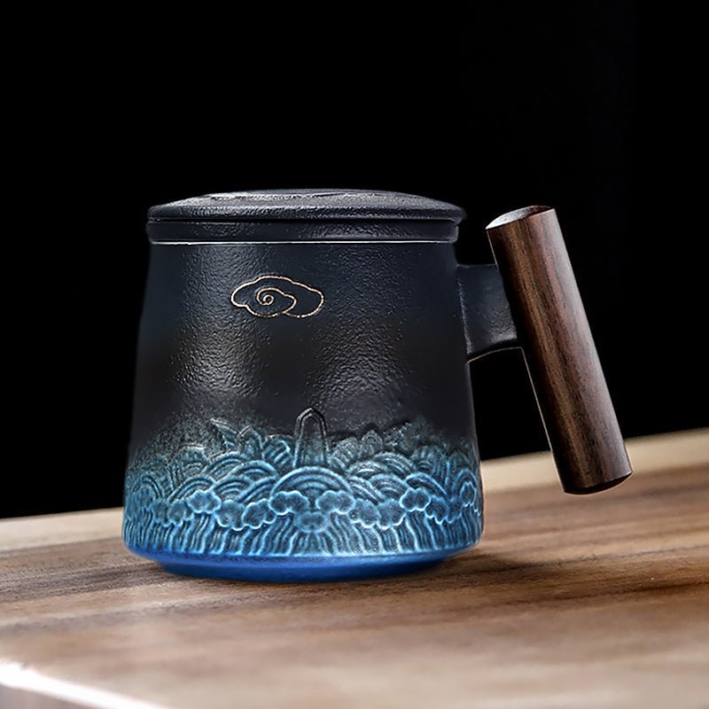 Wooden Handle Coffee Mug — featured image for blog