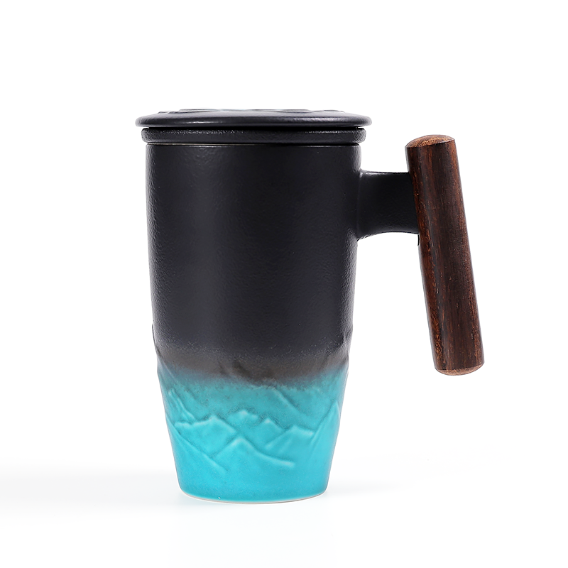 Mountain Tall Coffee & Tea Mug - CoffeifyMug