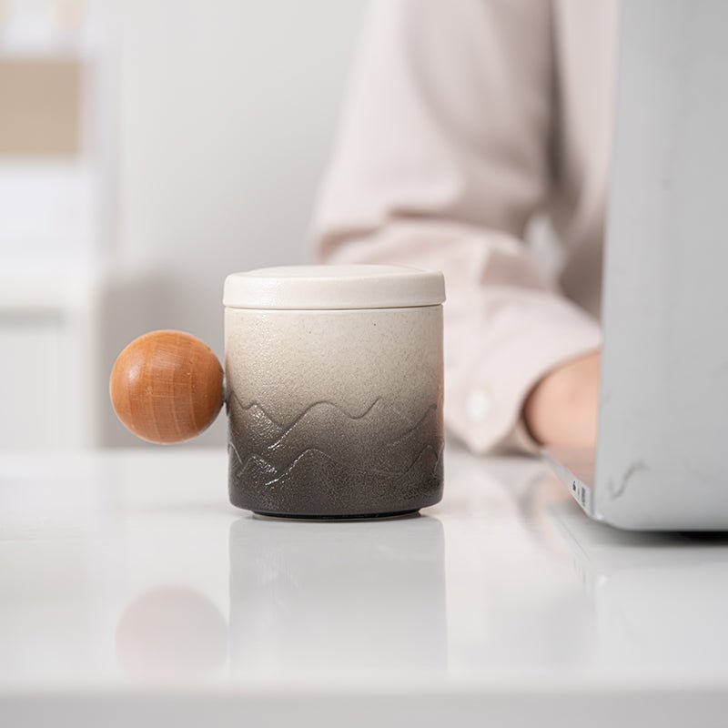 Ball Handled Coffee & Tea Mug - CoffeifyMug