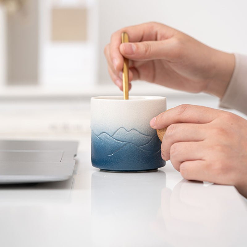 Ball Handled Coffee & Tea Mug - CoffeifyMug