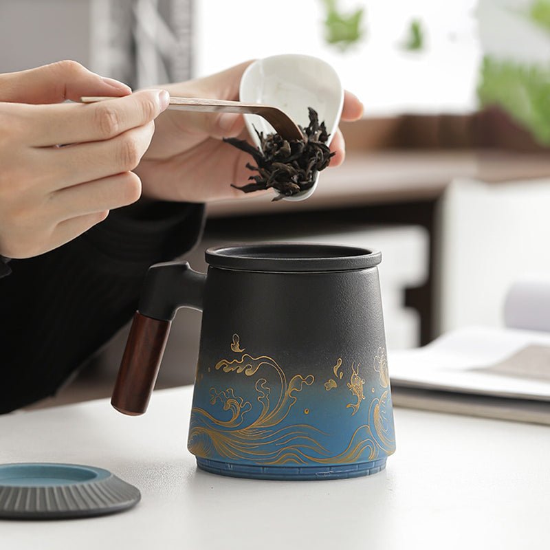 Koi Fish Coffee & Tea Mug - CoffeifyMug