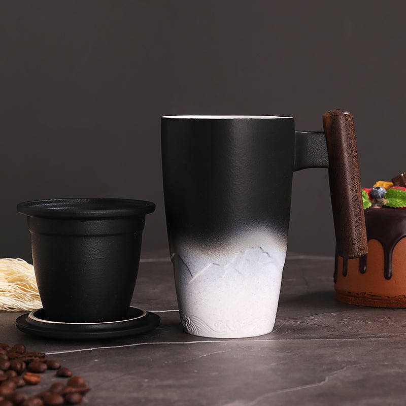 Landscape Tall Coffee & Tea Mug - CoffeifyMug