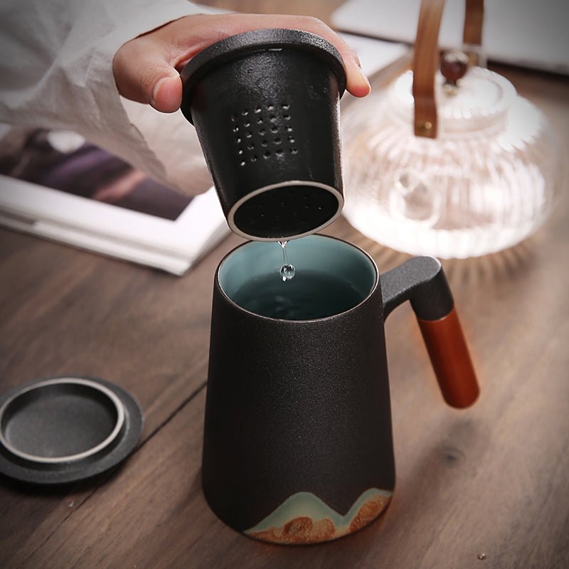 Morning & Night Coffee & Tea Mug - CoffeifyMug