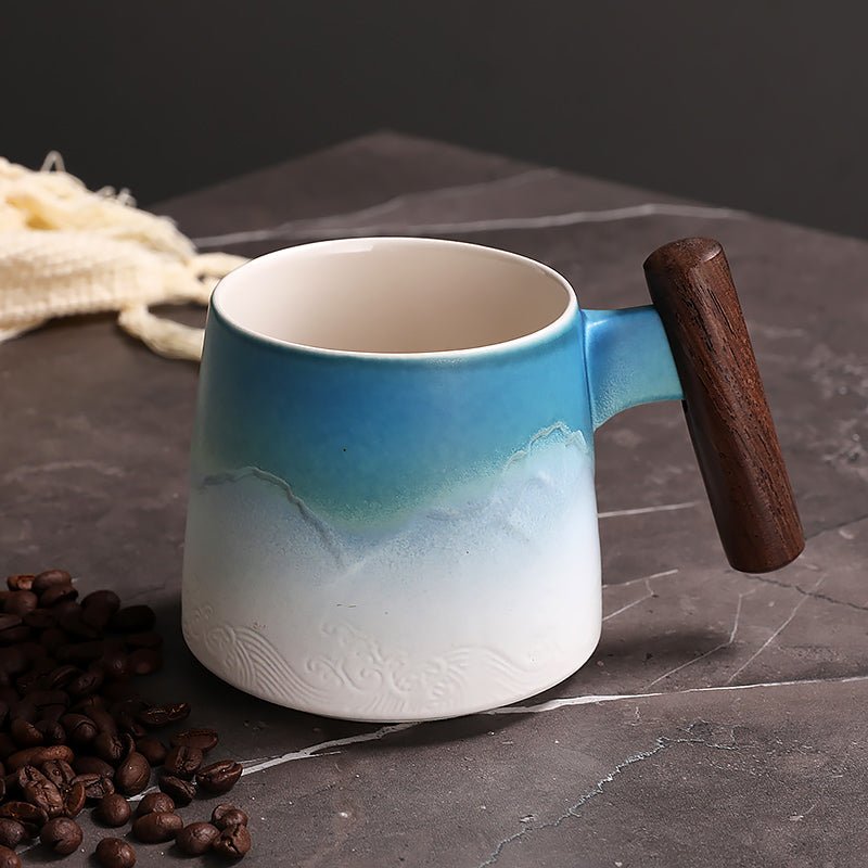Mountain Coffee & Tea Mug - CoffeifyMug