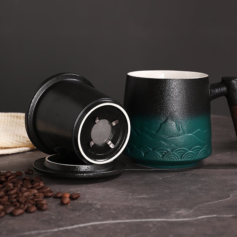 Mountain & Sea Coffee & Tea Mug - CoffeifyMug