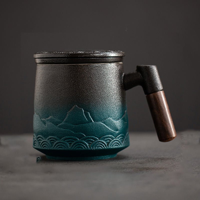 Mountain & Sea Coffee & Tea Mug - CoffeifyMug