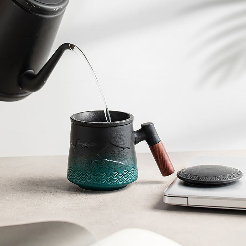 Mountain & Sea II Coffee & Tea Mug - CoffeifyMug