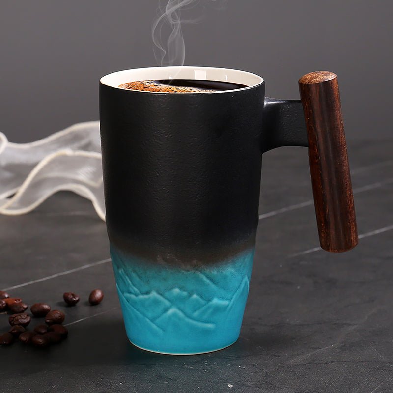 Mountain Tall Coffee & Tea Mug - CoffeifyMug