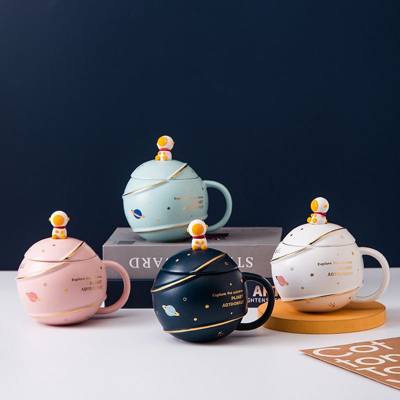 Planet Coffee & Tea Mug - CoffeifyMug