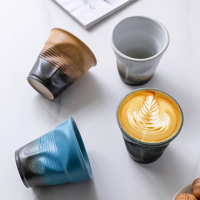 Pleated Coffee & Tea Cup - CoffeifyMug