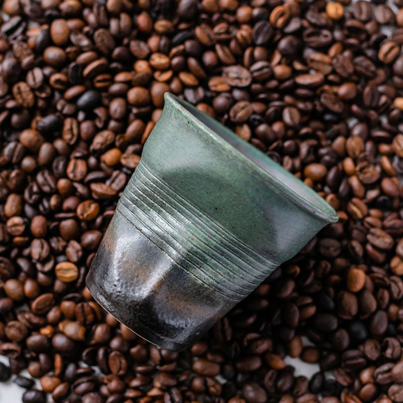 Pleated Coffee & Tea Cup - CoffeifyMug