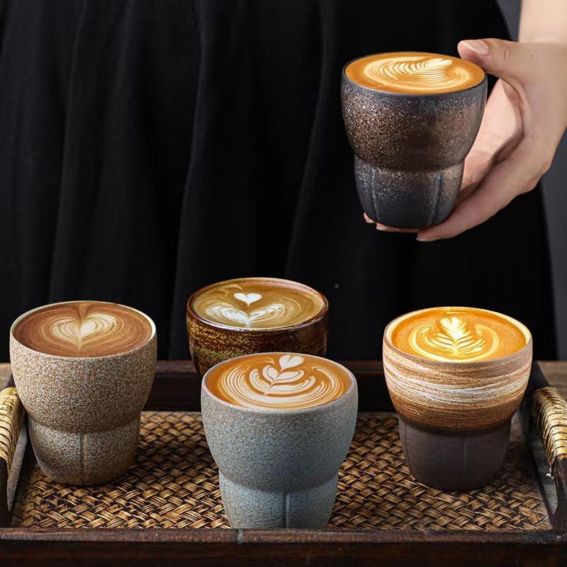 Retro Coffee & Tea Cup - CoffeifyMug