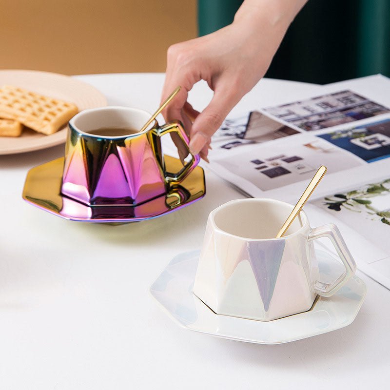 Rhombus Coffee & Tea Mug - CoffeifyMug