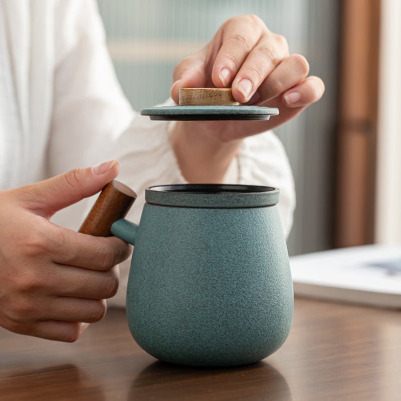 Round Coffee & Tea Mug - CoffeifyMug