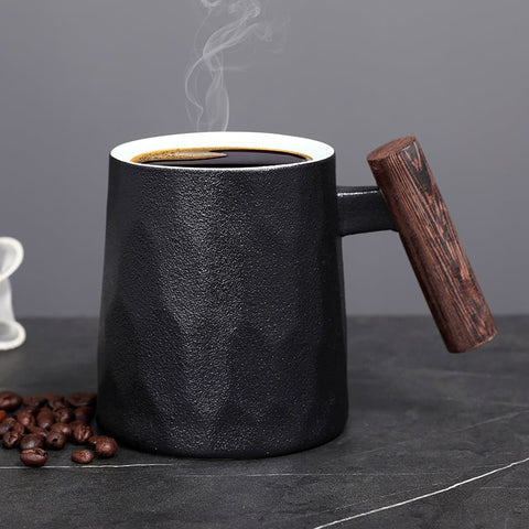 Big Coffee Mug | The Rock 480 ml Ceramic